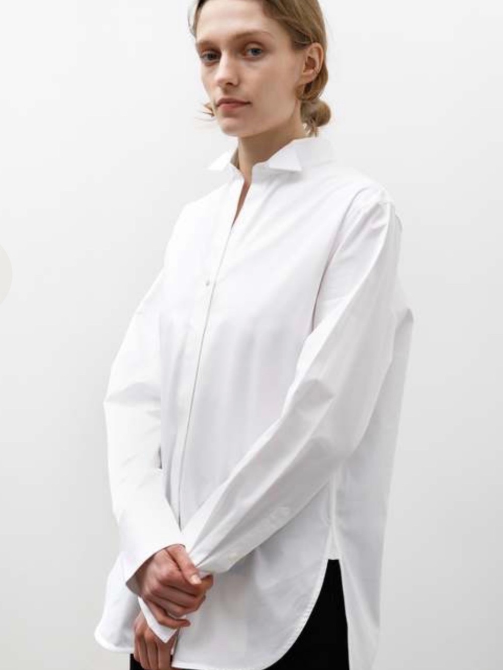 Toteme tuxedo white shirt NWT - Picture 8 of 13